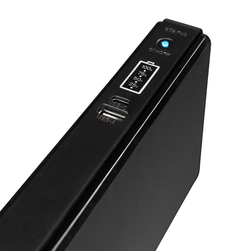 Джерело безперебійного живлення для роутерів mini UPS DC Prologix PLP3660ECO