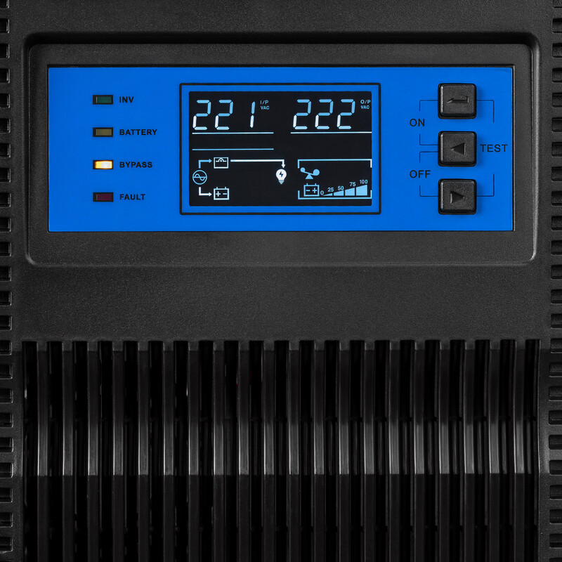 Джерело безперебійного живлення Prologix 2000VA (PLP2KS_online)