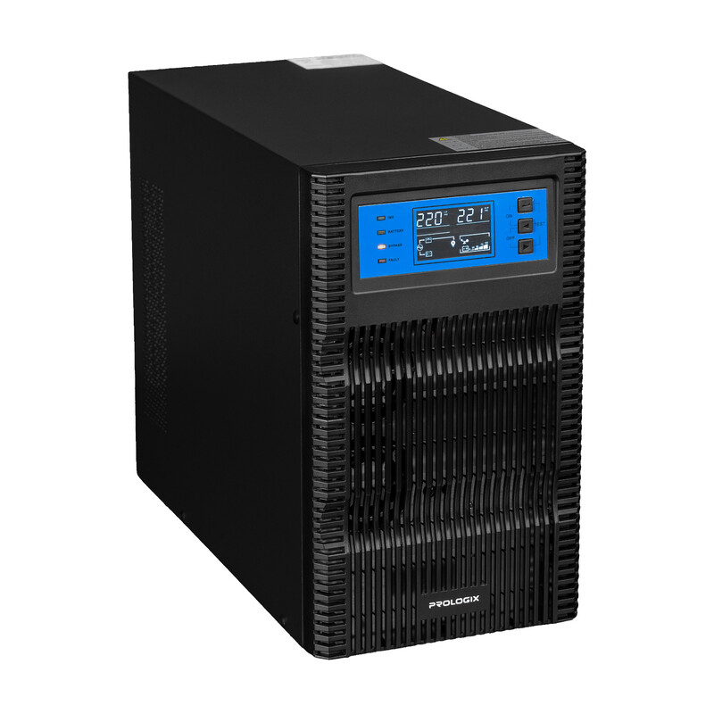 Джерело безперебійного живлення Prologix 3000VA (PLP3KS_online)