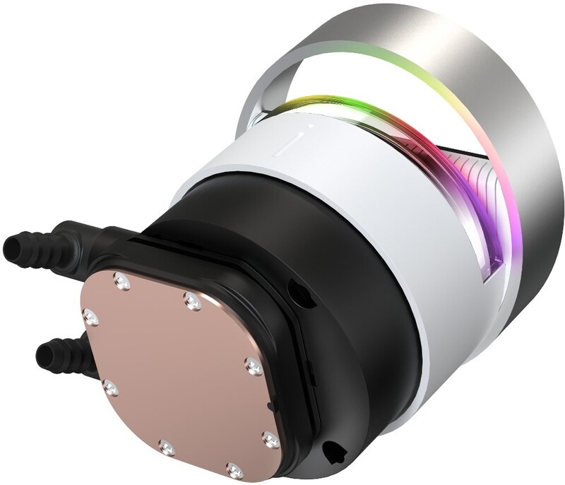 Система водяного охлаждения Ocypus Sigma L24 ARGB White (SIGMA-L24-WH2AAWWN00X-GL)