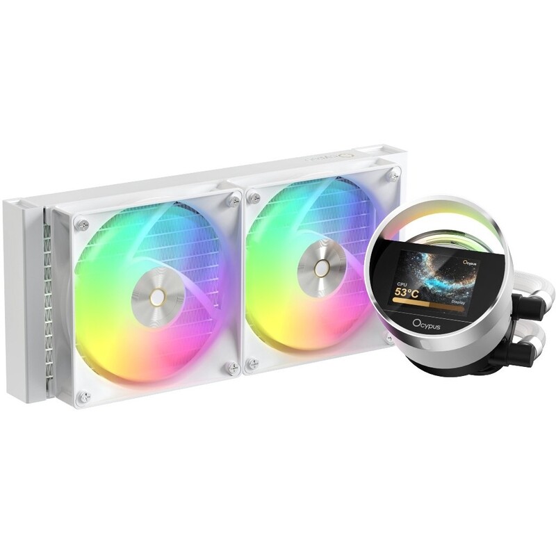 Система водяного охлаждения Ocypus Sigma L24 ARGB White (SIGMA-L24-WH2AAWWN00X-GL)