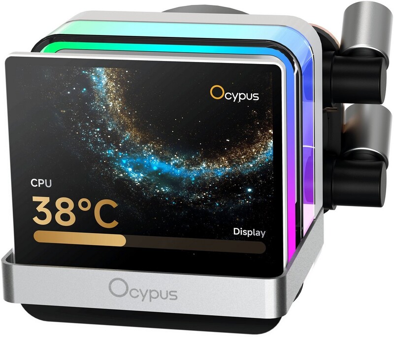 Система водяного охлаждения Ocypus Sigma L36 Pro White (SIGMA-L36-WH3ANWL00P-GL)