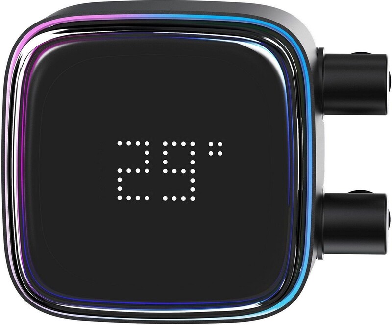 Система водяного охлаждения Ocypus Iota L24 Black (IOTA-L24-BK2ANWNN00X-GL)