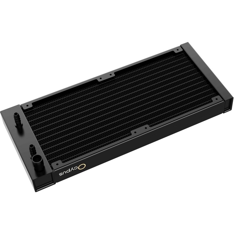 Система водяного охлаждения Ocypus Iota L24 Black (IOTA-L24-BK2ANWNN00X-GL)