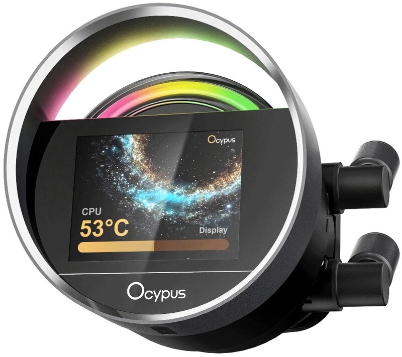 Система водяного охлаждения Ocypus Sigma L24 ARGB Black (SIGMA-L24-BK2AAWWN00X-GL)