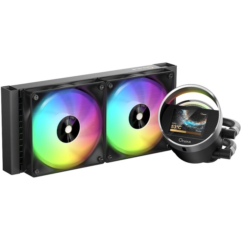 Система водяного охлаждения Ocypus Sigma L24 ARGB Black (SIGMA-L24-BK2AAWWN00X-GL)