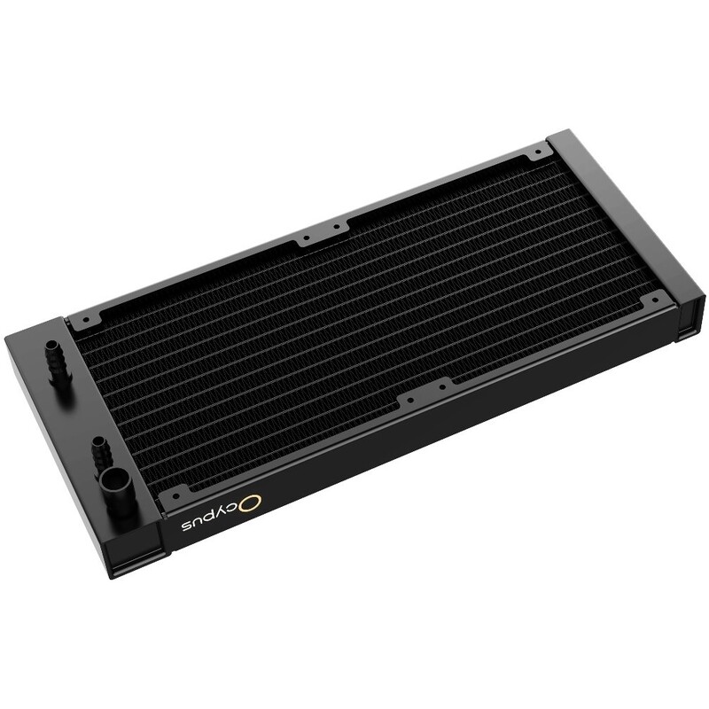 Система водяного охлаждения Ocypus Sigma L24 ARGB Black (SIGMA-L24-BK2AAWWN00X-GL)
