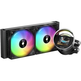 Система водяного охолодження Ocypus Sigma L24 ARGB Black (SIGMA-L24-BK2AAWWN00X-GL)