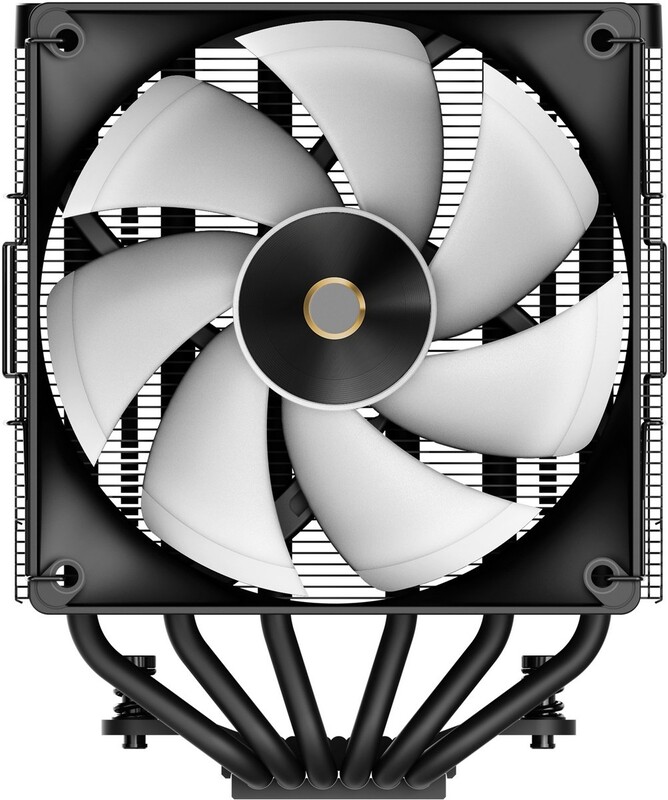Кулер процессорный Ocypus Delta A62 ARGB Black (DELTA-A62-BK2NAWN00X-GL)