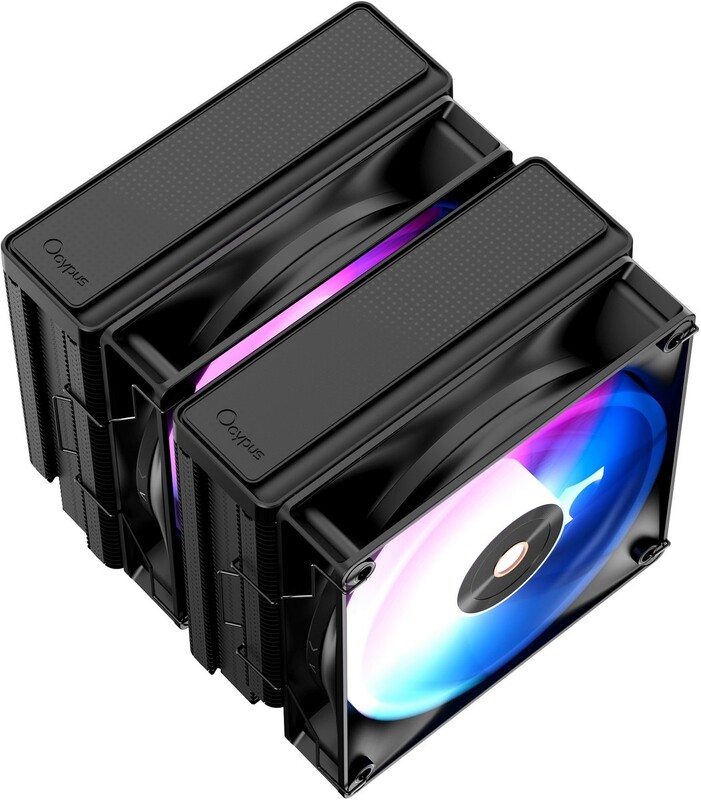 Кулер процессорный Ocypus Delta A62 ARGB Black (DELTA-A62-BK2NAWN00X-GL)