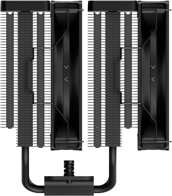 Кулер процессорный Ocypus Delta A62 ARGB Black (DELTA-A62-BK2NAWN00X-GL)