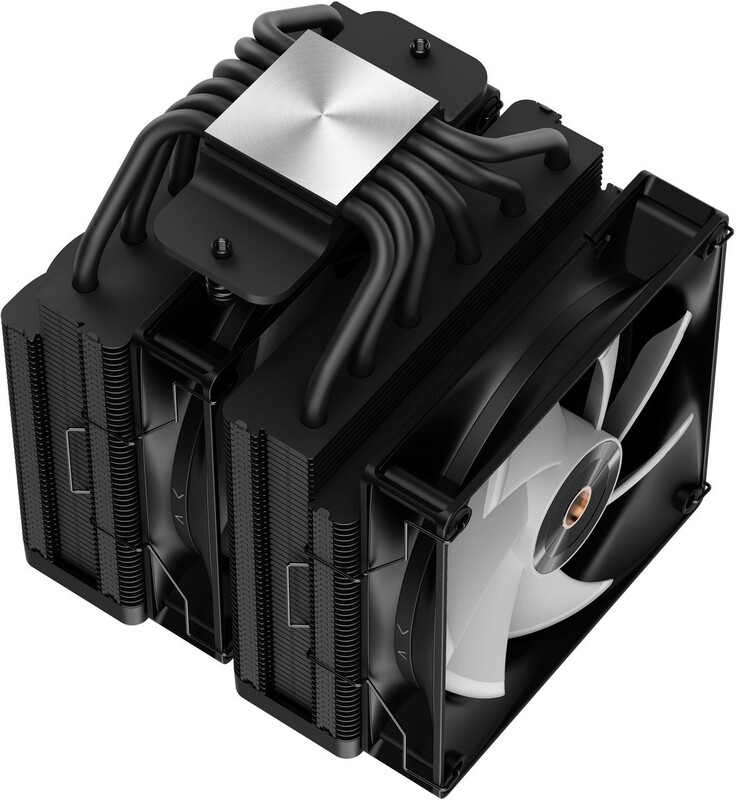 Кулер процессорный Ocypus Delta A62 ARGB Black (DELTA-A62-BK2NAWN00X-GL)