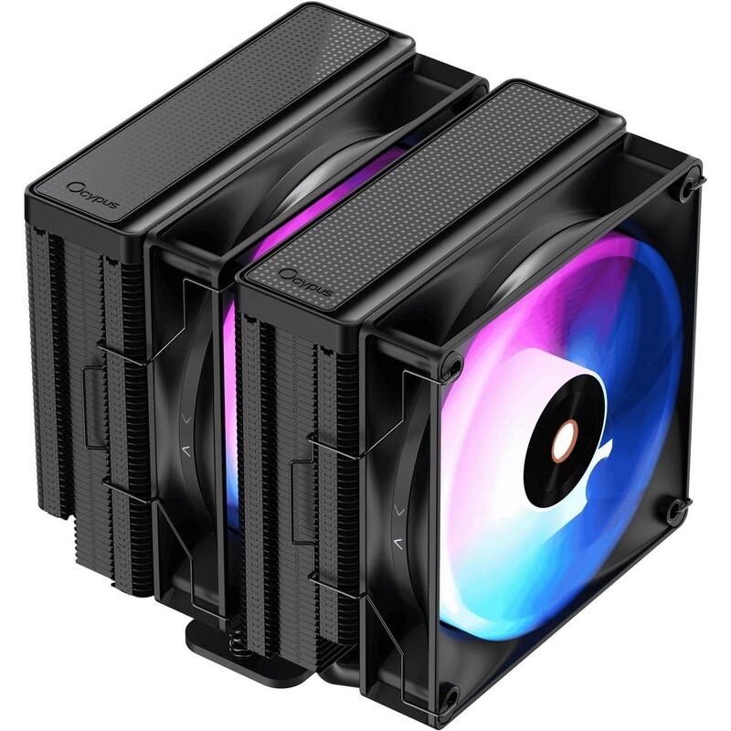 Кулер процессорный Ocypus Delta A62 ARGB Black (DELTA-A62-BK2NAWN00X-GL)