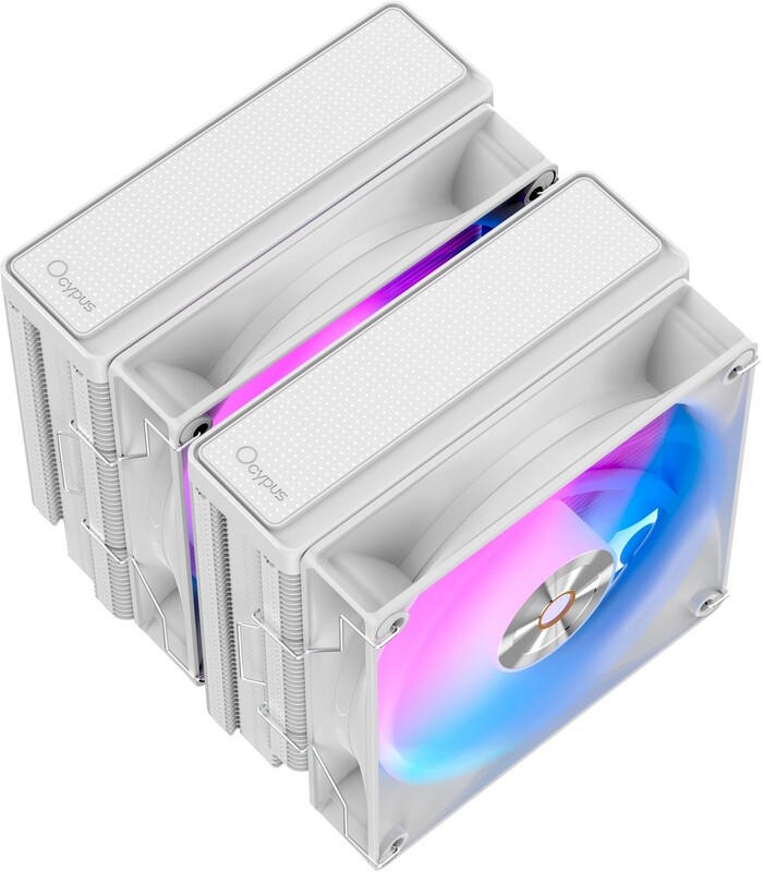 Кулер процессорный Ocypus Delta A62 ARGB White (DELTA-A62-WH2NAWN00X-GL)