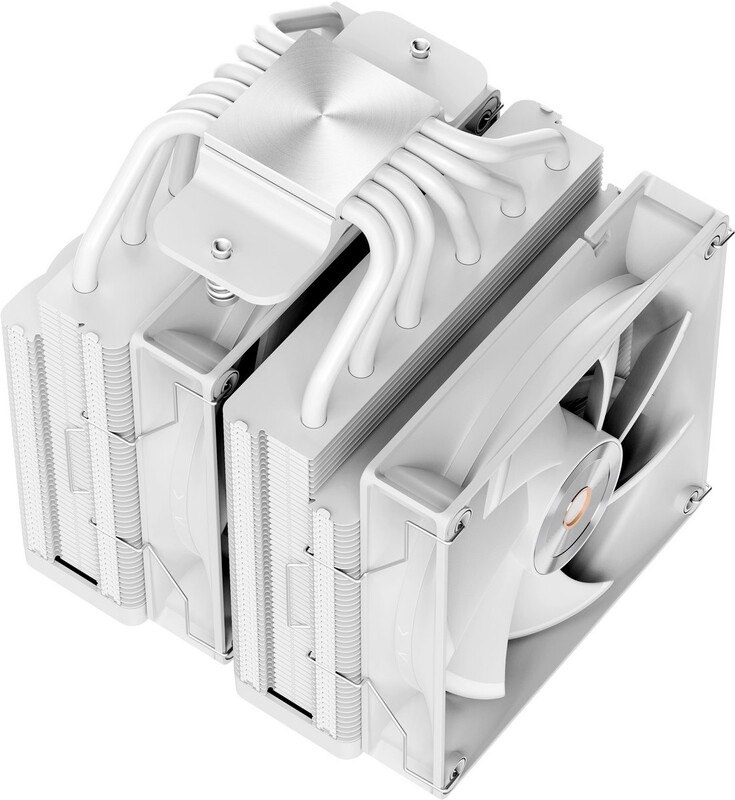 Кулер процессорный Ocypus Delta A62 ARGB White (DELTA-A62-WH2NAWN00X-GL)