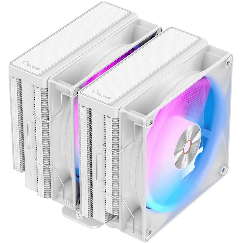 Кулер процессорный Ocypus Delta A62 ARGB White (DELTA-A62-WH2NAWN00X-GL)