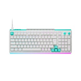 Клавiатура Logitech G512 X 98 Tactile White (920-014003)