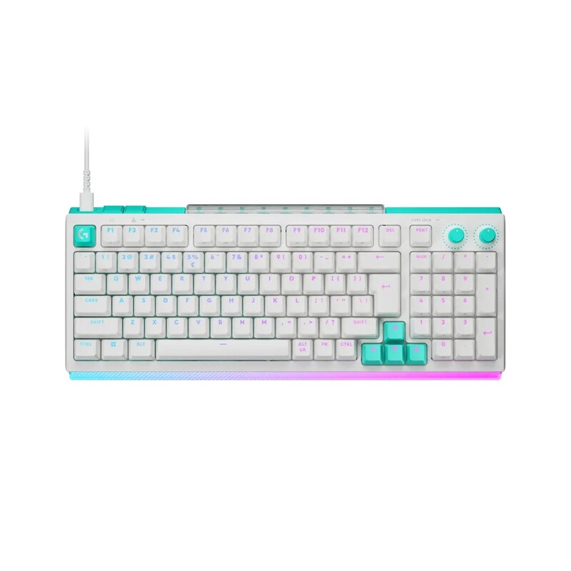 Клавiатура Logitech G512 X 98 Tactile White (920-014003)