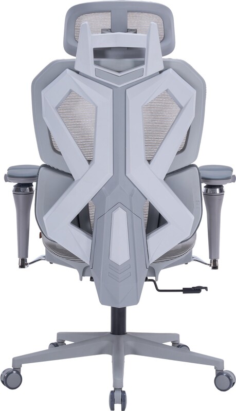 Крісло для геймерів GamePro Edge GC820MG Grey