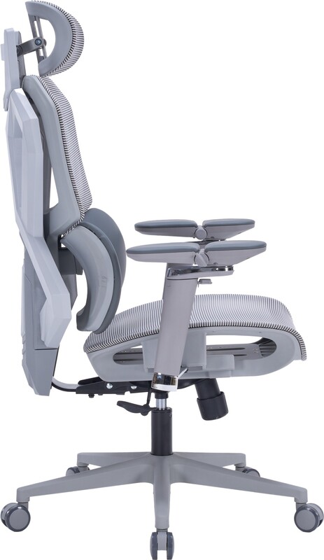 Крісло для геймерів GamePro Edge GC820MG Grey