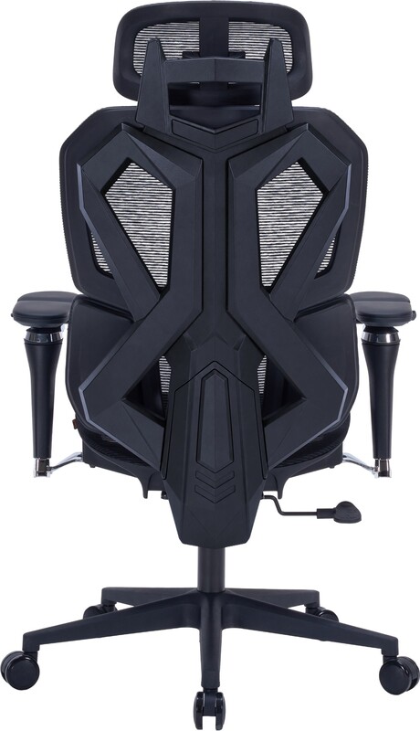 Крісло для геймерів GamePro Edge GC820MB Black
