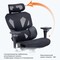 Фото - Крісло для геймерів GamePro Edge GC820MB Black | click.ua