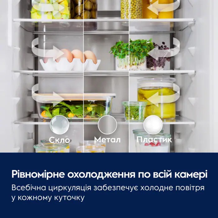 Вбудований холодильник Electrolux LNA7CE18S