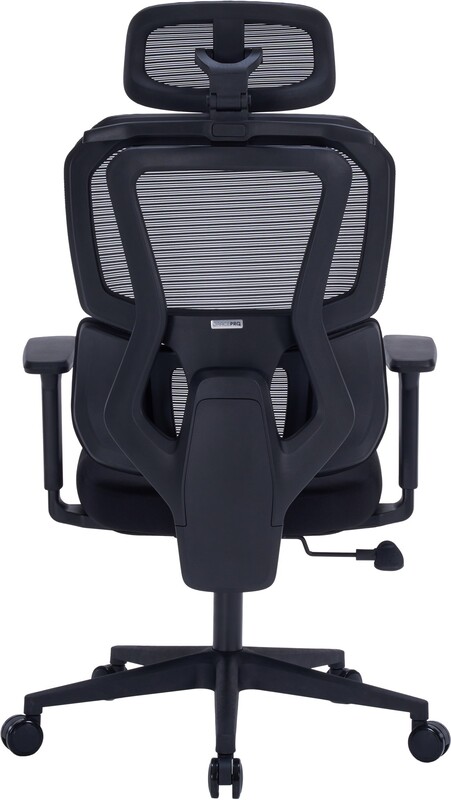 Крісло офісне OfficePro Unity OC510B Black