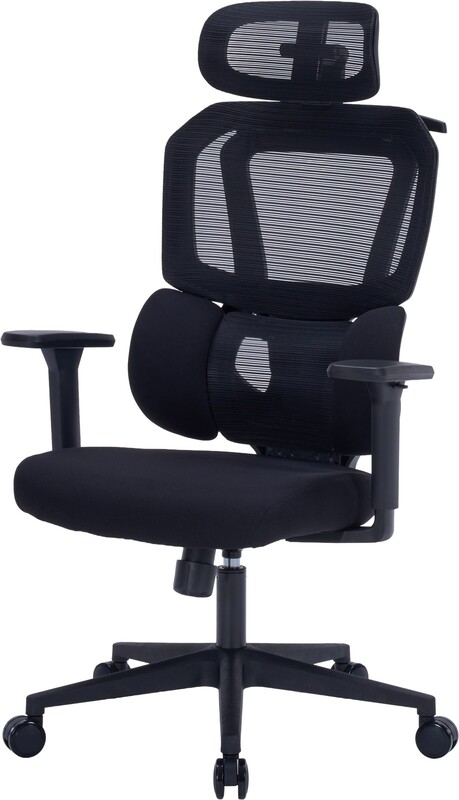 Крісло офісне OfficePro Unity OC510B Black