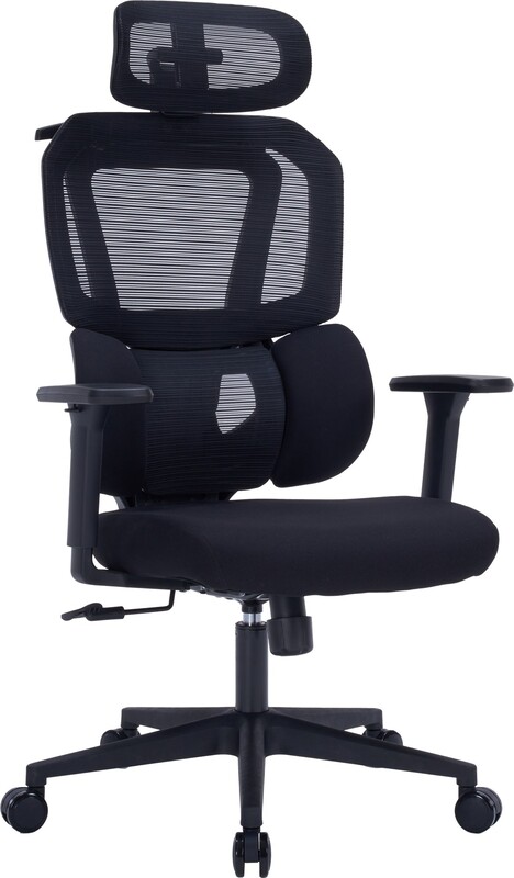 Крісло офісне OfficePro Unity OC510B Black