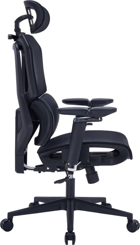 Крісло офісне OfficePro Unity OC710B Black