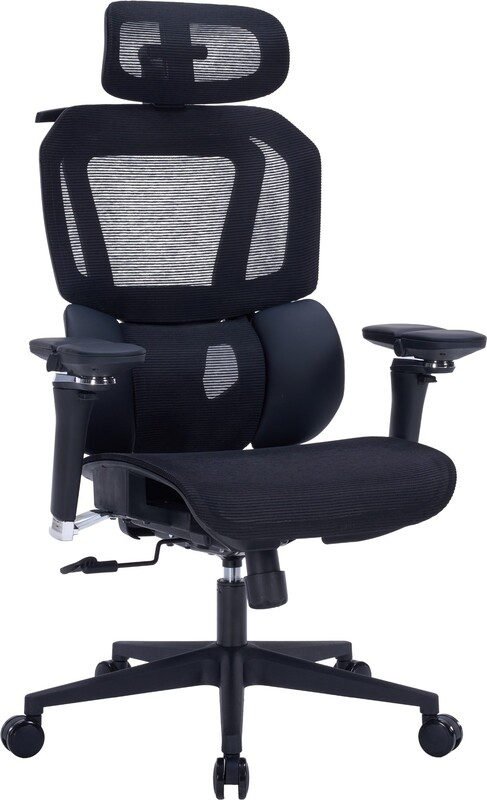 Крісло офісне OfficePro Unity OC710B Black