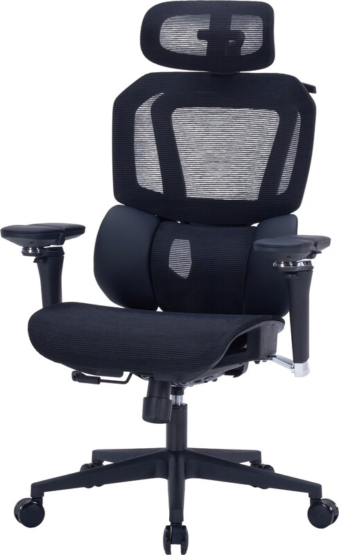 Крісло офісне OfficePro Unity OC710B Black