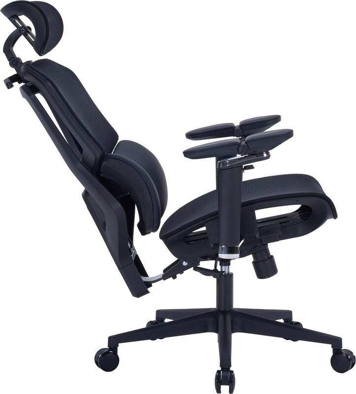 Крісло офісне OfficePro Unity OC710B Black