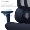 Фото - Крісло офісне OfficePro Unity OC710B Black | click.ua