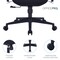 Фото - Крісло офісне OfficePro Unity OC710B Black | click.ua