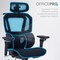 Фото - Крісло офісне OfficePro Unity OC710B Black | click.ua