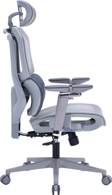 Крісло офісне OfficePro Unity OC710G Grey