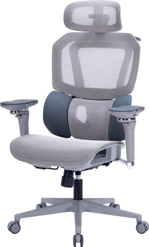 Крісло офісне OfficePro Unity OC710G Grey