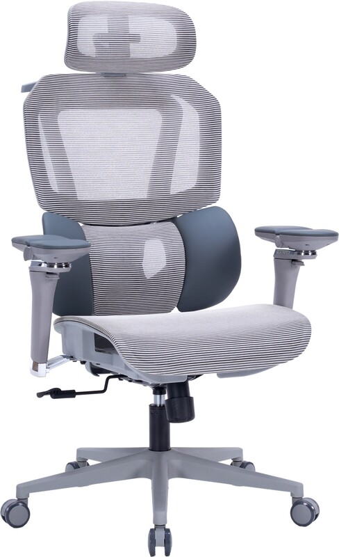 Крісло офісне OfficePro Unity OC710G Grey