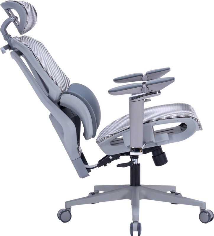 Крісло офісне OfficePro Unity OC710G Grey