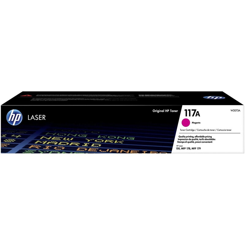 Картридж HP 117A CLJ 150/178/179 Magenta (W2073A)