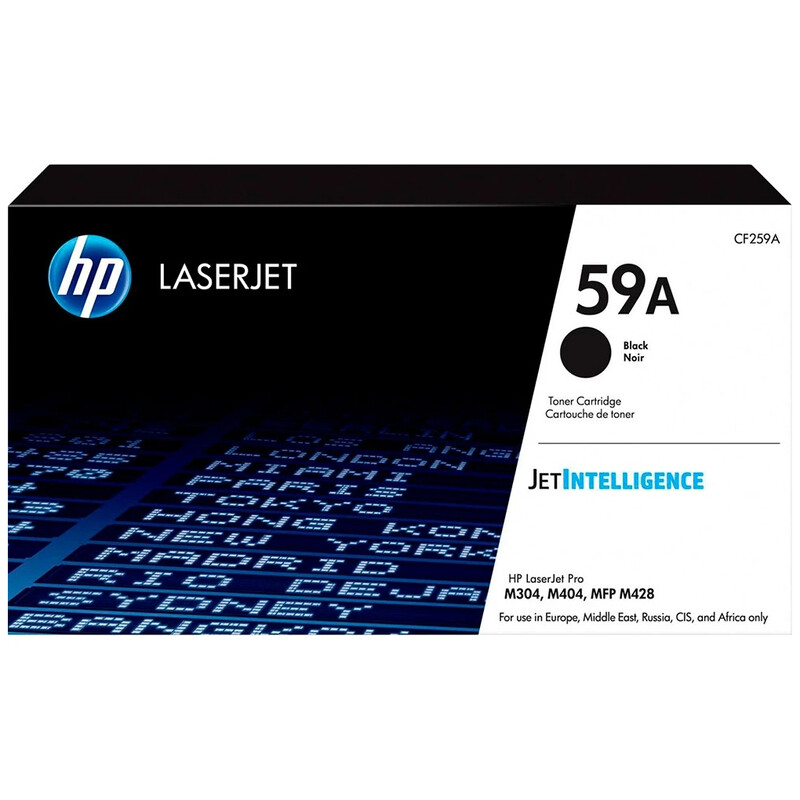Картридж HP 59A LJ Pro M304/404/428 Black (CF259A)