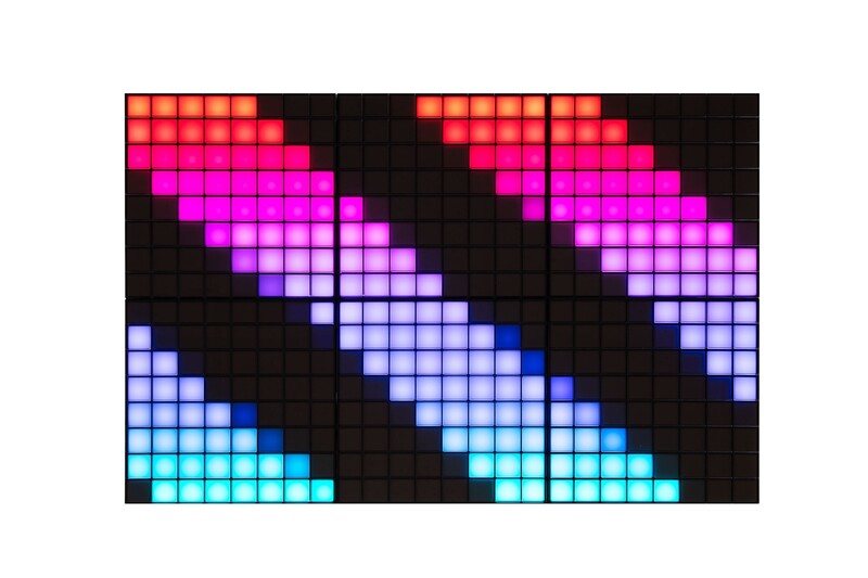 Панель Smart LED Twinkly Squares 1 Starter + 5 Extension RGB (TWQ064STW-07-BEU) 384LED, BT+WiFi