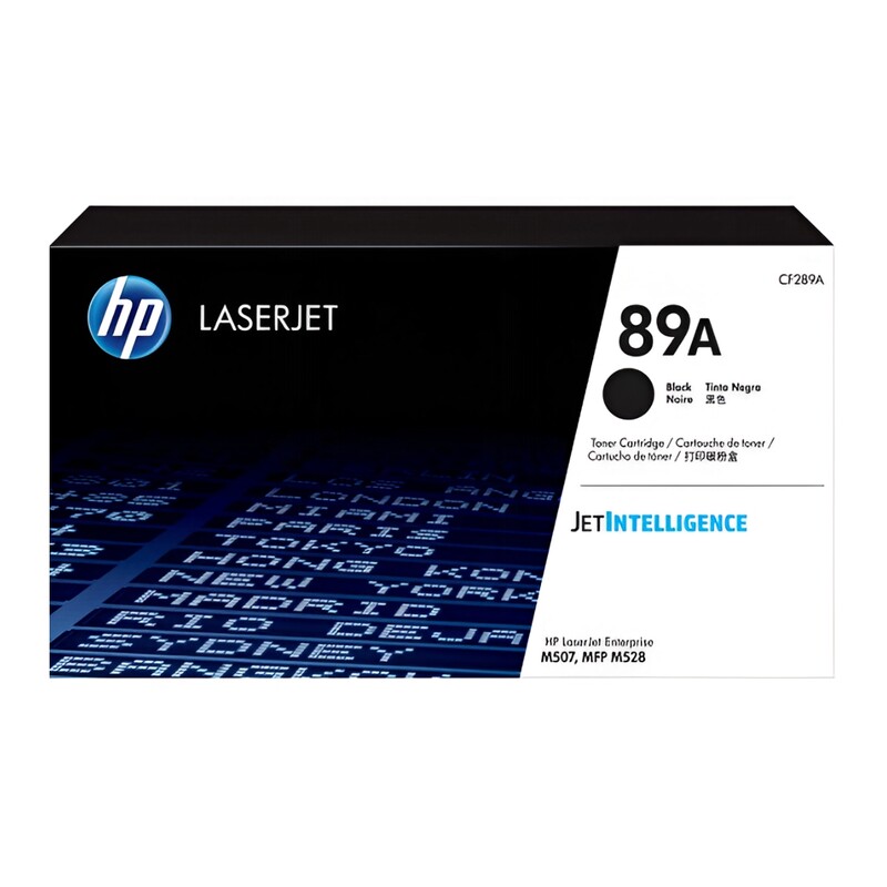 Картридж HP 89X LJ M507/528 Black (max) (CF289X)