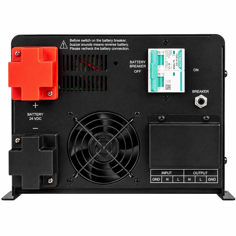 Інвертор Prologix 5000VA (3500Вт) (PLP3500W\24V)