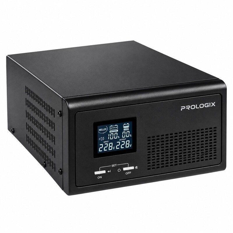 Інвертор Prologix 2300VA (1600Вт) (PLP1600W\24V)