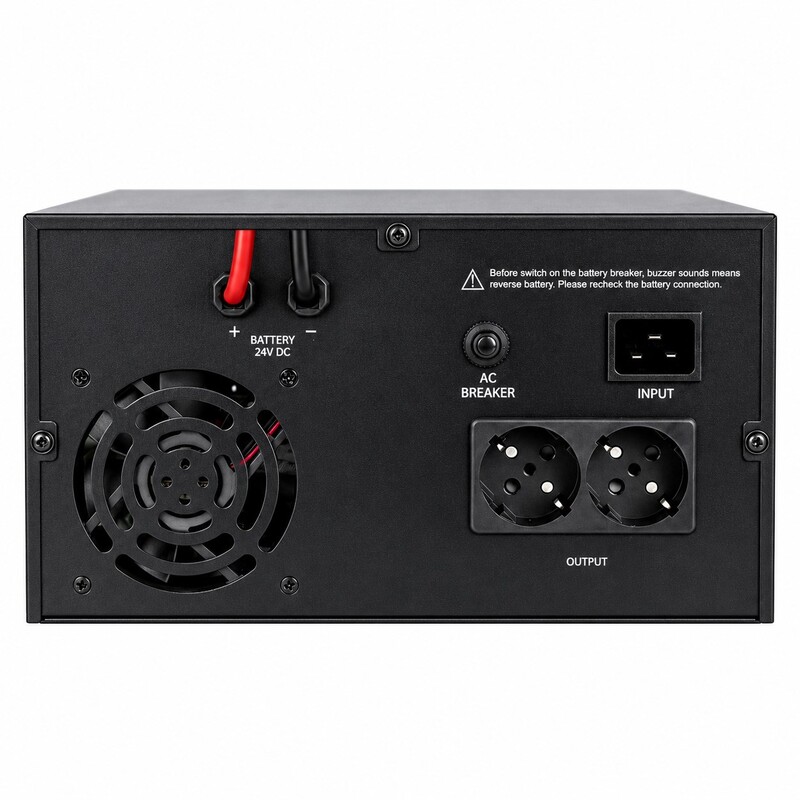 Інвертор Prologix 2300VA (1600Вт) (PLP1600W\24V)