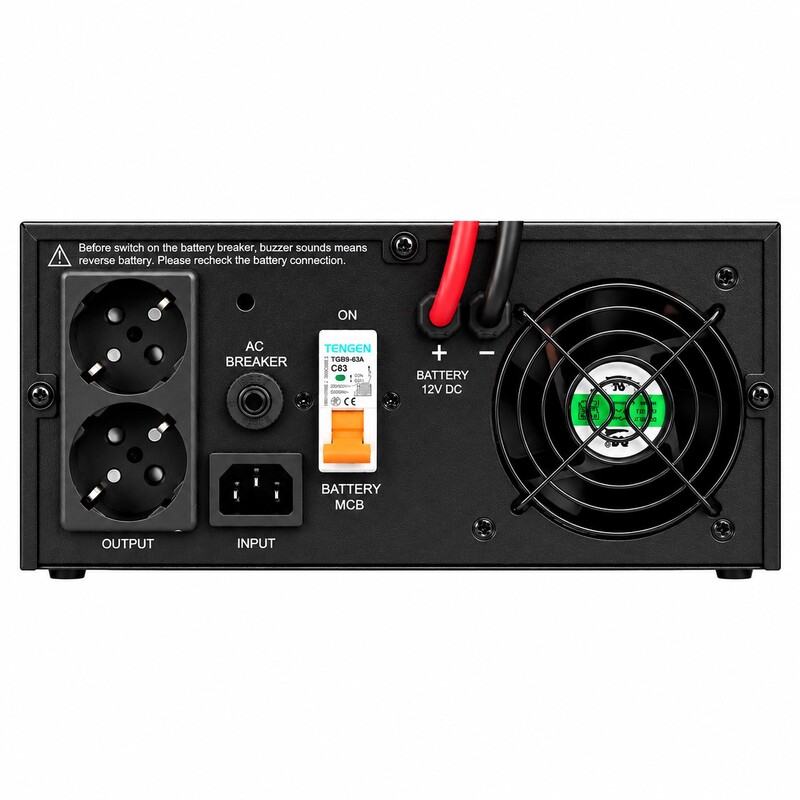 Інвертор Prologix 1500VA (1000Вт) (PLP100W\12V)
