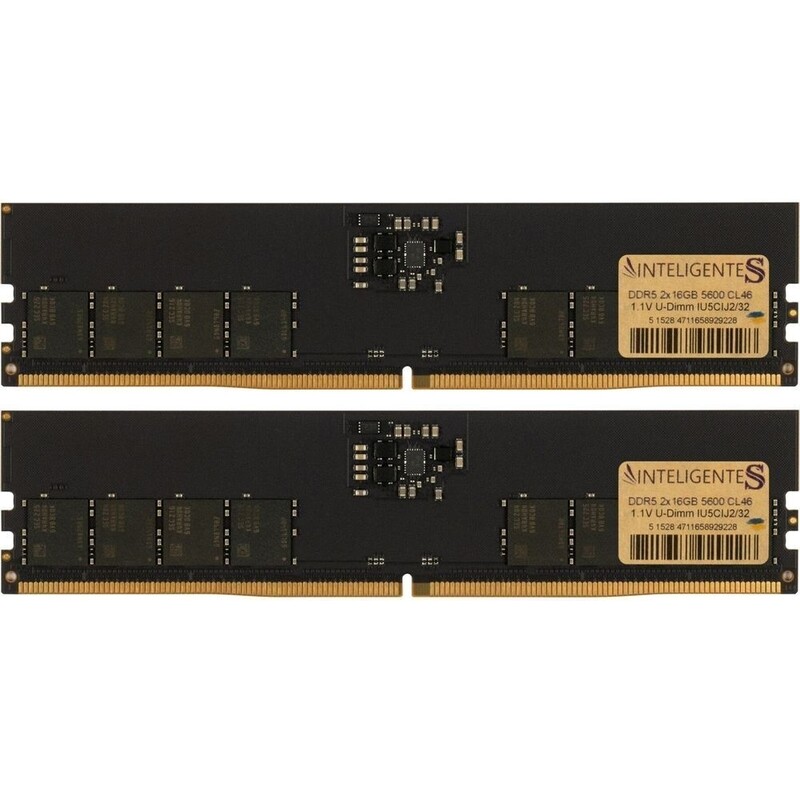 Модуль памяти DDR5 2x16GB/5600 Inteligentes (IU5CIJ2/32)